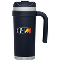 16 Oz. Matte Black Cayman Thermal Mug